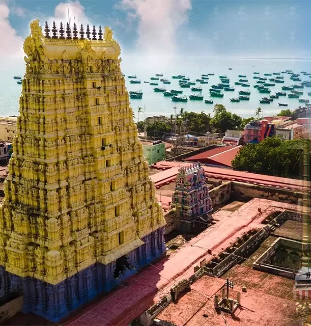 Rameshwaram in Tamilnadu