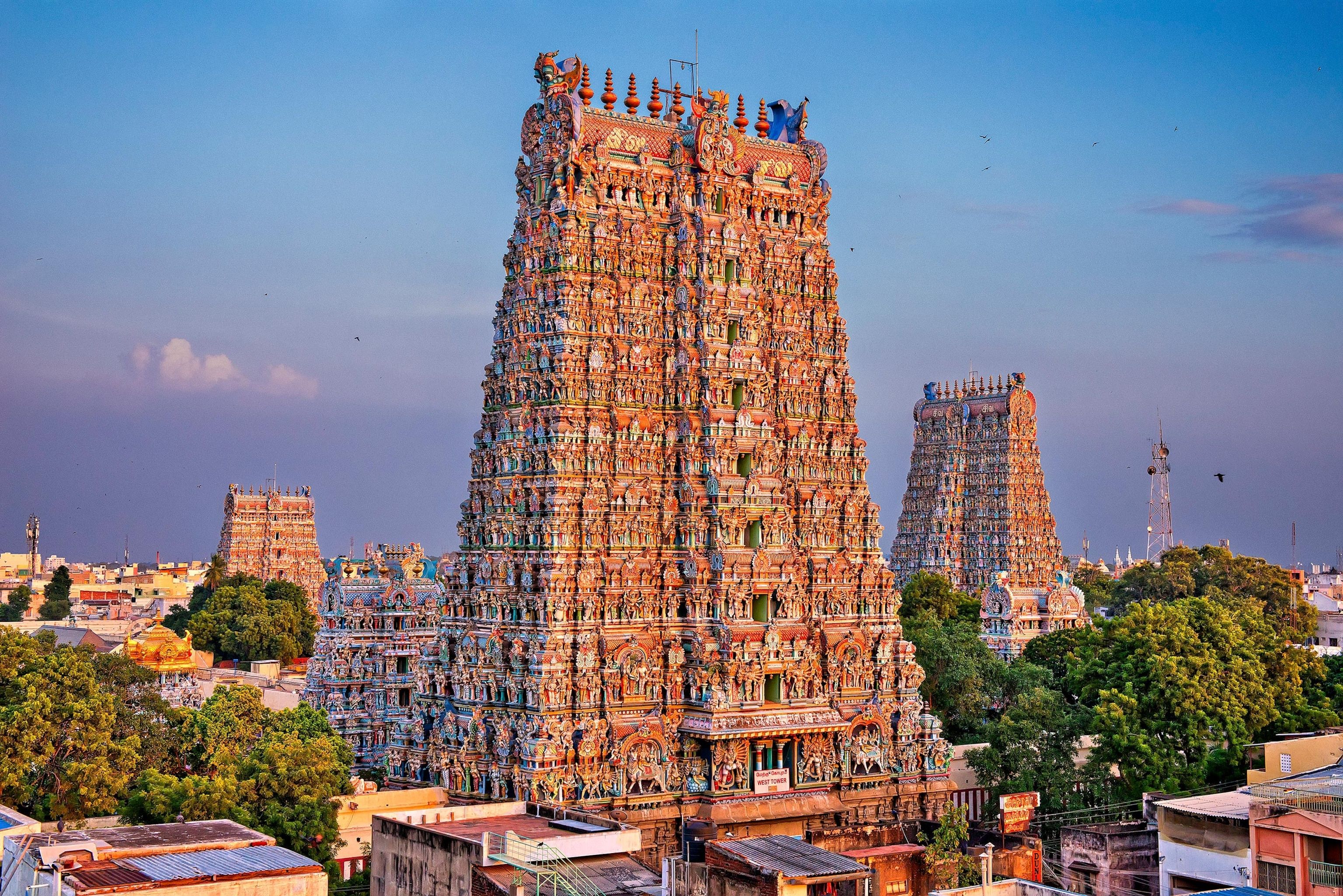 Madurai Meenakshi Amman Temple