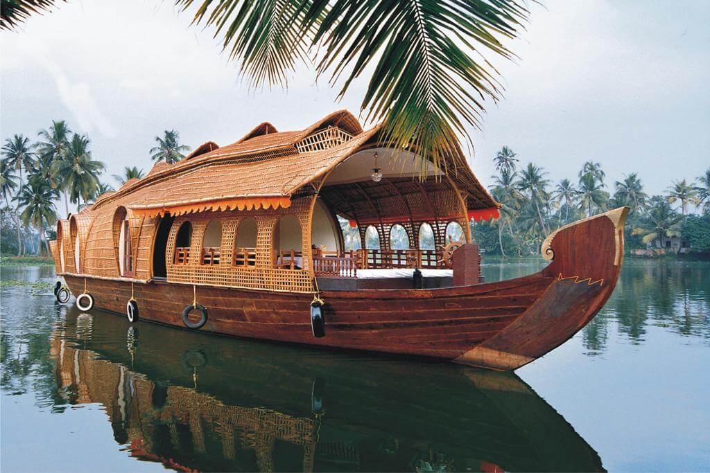 Alleppey houseboat Kerala backwaters tour package