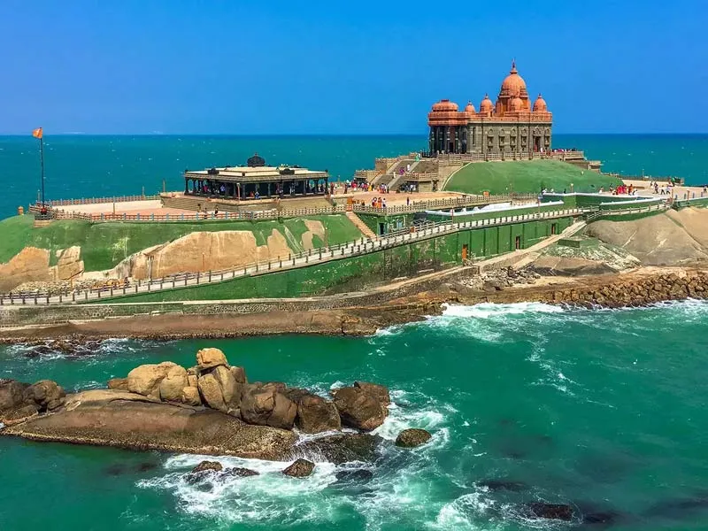 Kanyakumari Vivekananda Rock Memorial tour package